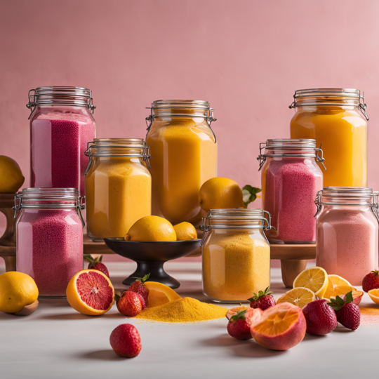 Dried Fruit Powders